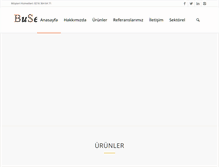 Tablet Screenshot of buserjenerator.com